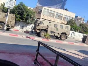 اقتحام قوات الاحتلال لمخيم الدهيشة