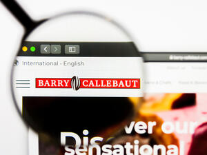 Barry Callebaut, chocolate factory