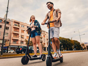 Electric scooters