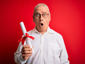 California man gets diploma after 60 years