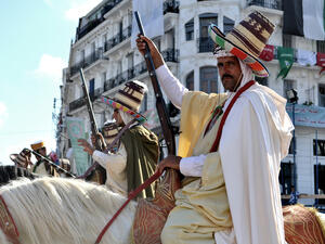 Traditional Algerian culture 