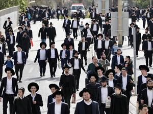 Ultra-Orthodox Jews