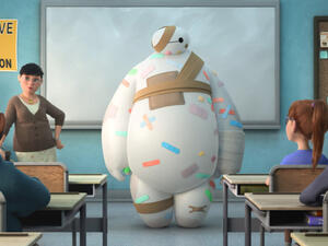 Big Hero 6 is number 3 on our list