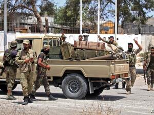 قوات ليبية في العاصمة طرابلس