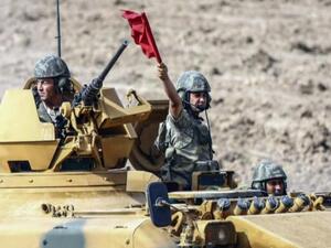 عناصر من الجيش التركي