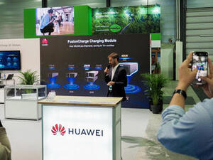 Huawei Launches the Next-Generation FusionCharge 40kW DC Charging Module at EVS35