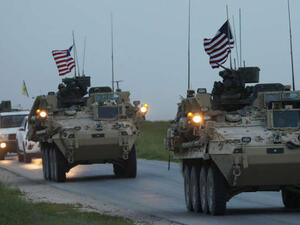 قوات أمريكية في سوريا