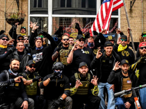 Trump Proud boys