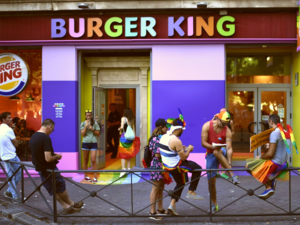 Burger King Pride Whopper
