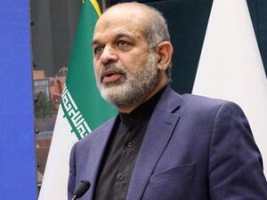 وزير الداخلية الإيرانية أحمد وحيدي