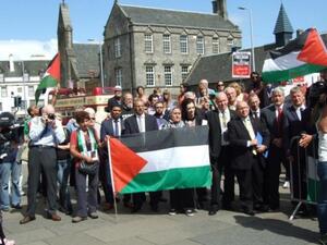 اعتصام بمصنع طائرات بإسكتلندا يتعاون مع شركة إسرائيلية