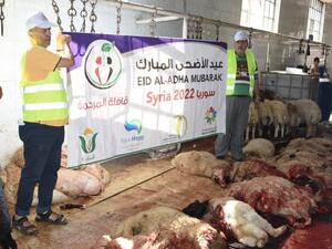  الحملة نجحت في إطلاق عدد من القوافل، حيث تعتبر القافلة الحالية السادسة التي تصل إلى سوريا