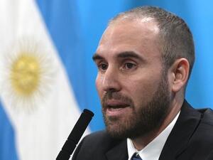 وزير الاقتصاد الأرجنتيني المستقيل مارتن غوزمان