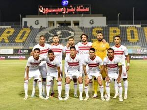 فريق الزمالك (المصدر: كووورة)