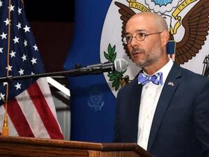 السفير الأمريكي الجديد إلى نيكاراغوا هوغو رودريغيز