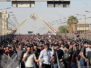 رائحة حرب أهليّة في العراق