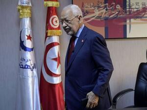 رئيس حركة النهضة راشد الغنوشي