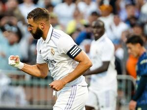 بنزيمة يقود ريال مدريد للتعادل مع كلوب أميركا (المصدر: حساب ريال الرسمي على تويتر)
