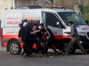 استشهاد شاب فلسطيني برصاص الاحتلال بالضفة الغربية