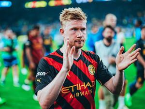 كيفين دي بروينه يقود مانشستر سيتي للفوز (المصدر: حساب سيتي الرسمي على تويتر)