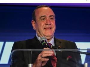 الرئيس الغواتيمالي أليخاندرو جياماتي