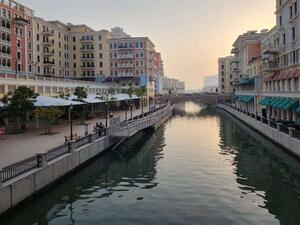 قناة كارتييه بالدوحة.. فينيسيا الخليج العربي