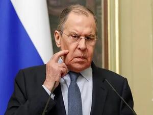 وزير الخارجية الروسي سيرغي لافروف