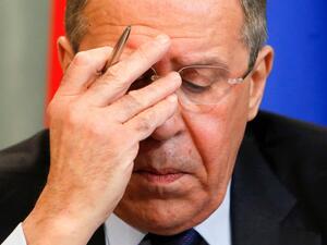 وزير الخارجية الروسية سيرغي لافروف