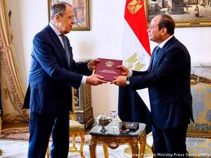 جولة في وقت حساس للوزير الروسي الى افريقيا