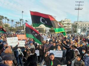 ليبيا وغضب الشارع