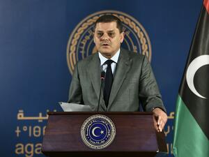 رئيس حكومة الوحدة الليبية عبد الحميد الدبيبة