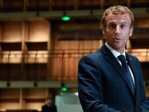 إيمانويل ماكرون