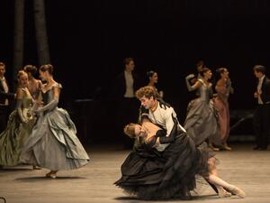 Zurich Ballet performing Anna Karenina 