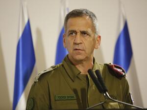 Israeli army chief