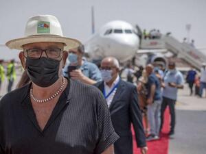 Israeli tourists in drove to Morocco 