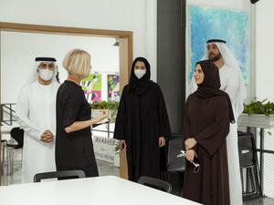 Hala Badri Recognises Creativity of People of Determination at Mawaheb