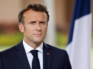 French President Macron