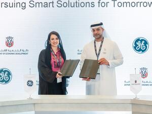 الشراكة تعزز القطاع الصناعي، وتدعم مكانة الإمارات مركزاً عالمياً للثورة الصناعية الرابعة «اقتصادية أبوظبي و "جنرال إلكتريك الرقمية" تتعاونان لتسريع وتيرة التحول الرقمي في القطاع الصناعي