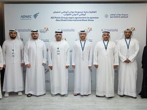 Abu Dhabi Maritime Enters a Long-term Sponsorship Agreement with Abu Dhabi International Boat Show