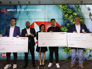Entrepreneurs Across Middle East Named Winners Of C3 Impact Accelerator Powered By Hsbc