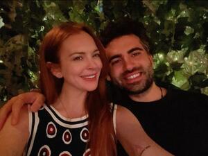 Lindsay Lohan and badr Shammas