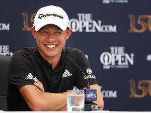 Collin Morikawa (Photo: Supplied)