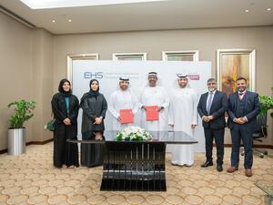 خلال الحدث شراكة مثمرة بين مستشفى برجيل ومؤسسة الإمارات للخدمات الصحية