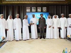 Dubai Customs receives high-level Omani Police & Customs Delegation at Port of Jebel Ali