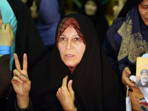 Faezeh Hashimi Rafsanjani 