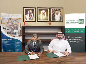 Kuwait Finance House – Bahrain Signs an Agreement with the Royal Hospital for Women and Children 