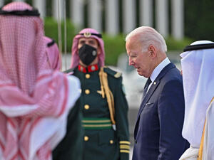 Biden in Jeddah 