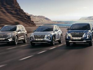 سيارات هيونداي تؤكد مكانتها المتميزة كمجموعة مختارة من سيارات الرياضية المتعددة الاستخدامات "SUV"