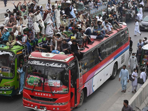 Crowded Lahore 