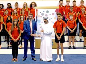 خلال الحدث مجلس دبي الرياضي يطلق الدورة الجديدة من "وسام حمدان بن محمد للمدارس التعليمية الرياضية"